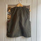1970s US Military Liner Cotton Vest Jacket