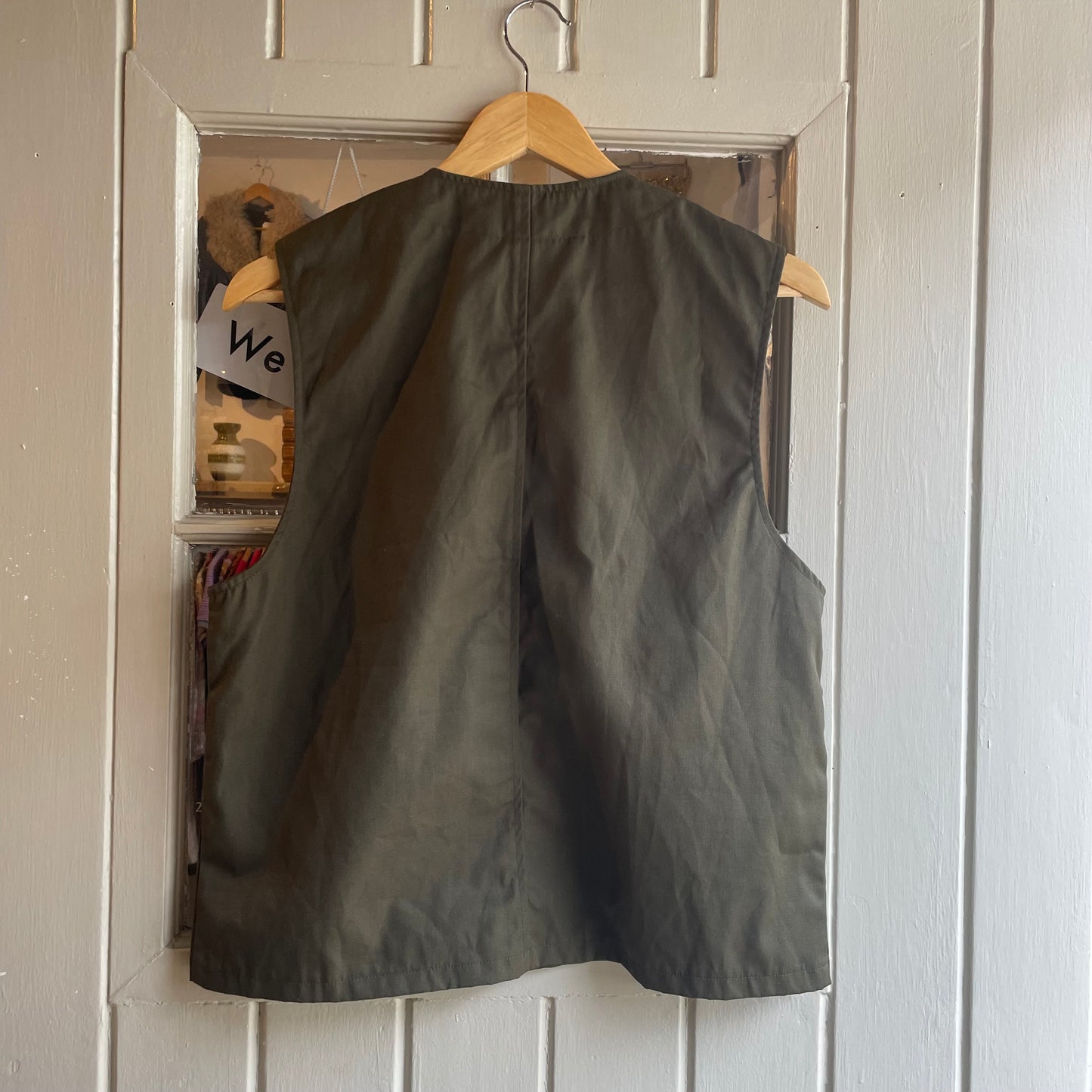 1970s US Military Liner Cotton Vest Jacket