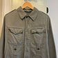 1970s Grey German Military Work Style Jacket