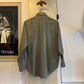 1960s Green British Dee Hill Button Up Shirt