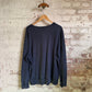 2000s Navy Distressed Nike Sweatshirt