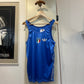 1970s Blue Adidas Italia Vest Top