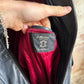 1980s Black Leather St Michael Jacket