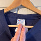 1970s Navy Hanes Graphic Sweatshirt