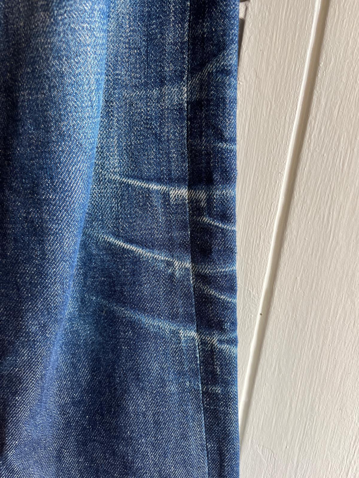 Blue Denim APC Jeans