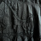 1890s Victorian Black Skirt