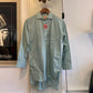 1940s Turquoise British Smock Work Shirt