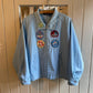 1970s Blue Badged Harrington Cotton Jacket