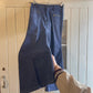 1970s Grey Flared Zip Pocket Trousers