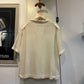 1970s Button Down Mesh Netting Shirt