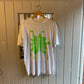 1990s White B&Q Graphic T-shirt