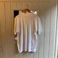 1990s White B&Q Worker Graphic T-shirt