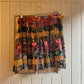 1970s H&M Indian Block Print Multi Patterned Mini Skirt