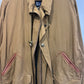 1990s Tan Gap Cotton Military Style jacket