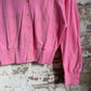 1960s Pink Cotton Cardigan Jumper