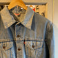 1980s Blue Levis Denim Trucker Jacket