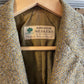 Vintage 70s/80s Checkered Tweed Meakers Blazer Jacket