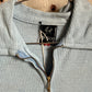 1960s Baby Blue British Leisure Zip Polo Shirt