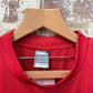 2000s Red Nike Manchester United T-Shirt