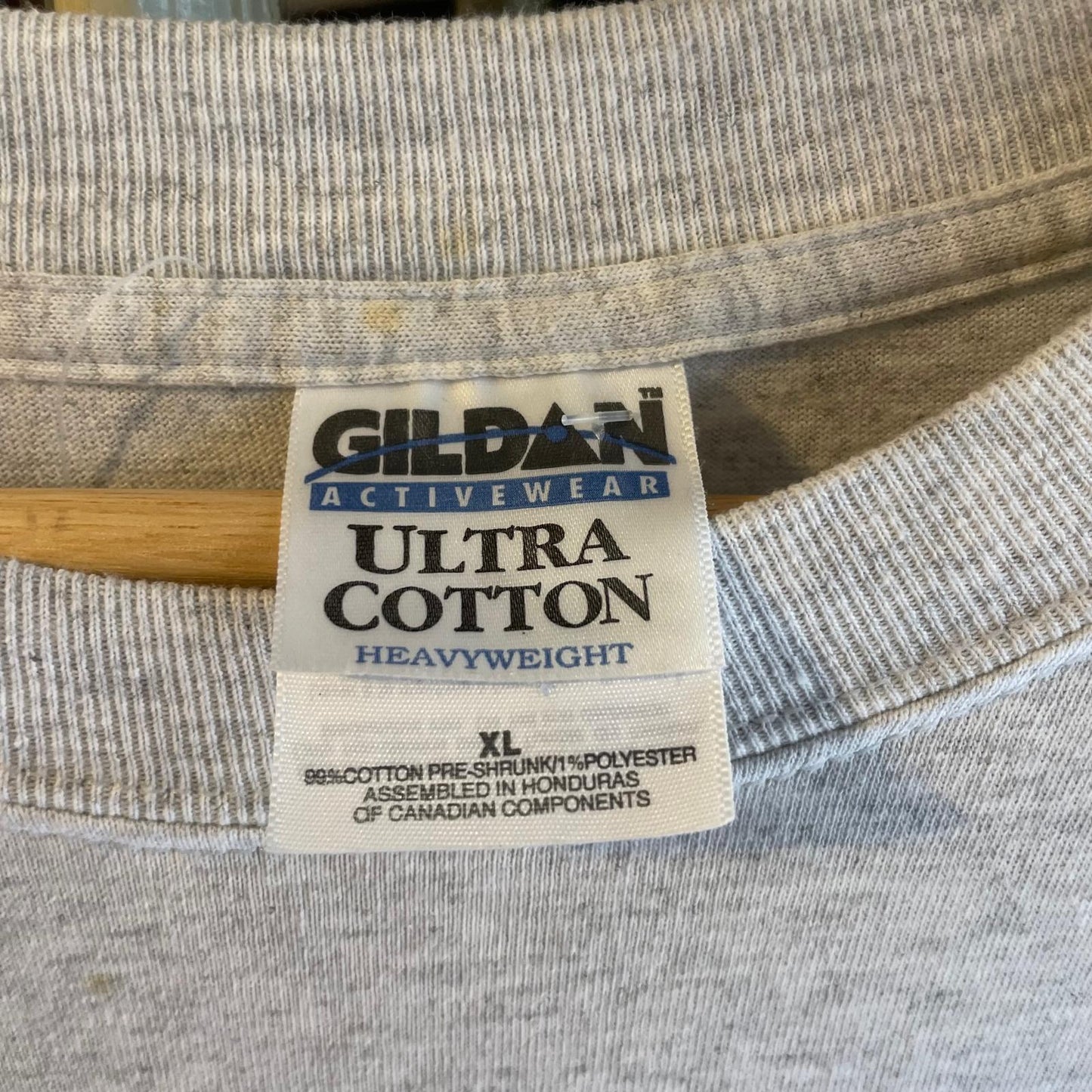 1990s Grey NBC Graphic T-shirt