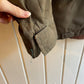 1970s Khaki Green Military Field Jacket