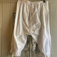 1930s White Victorian Cotton Bloomers