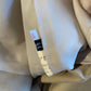 1970s Cream Cotton Safari Button Jacket