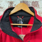 2000s Red Sherpa Lined The North Face TNF Jacket