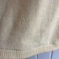 1970s Yellow Wool Knitted Cardigan Jumper