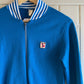 1970s Blue Bomber Zip Up Track Top