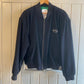 1980s Black 100% Cashmere Hugo Boss Bomber Jacket