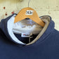 1990s Navy FILA Hoodie Jumper