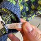 Vintage 70s/80s Green Wool British Patterned Knitted Jumper