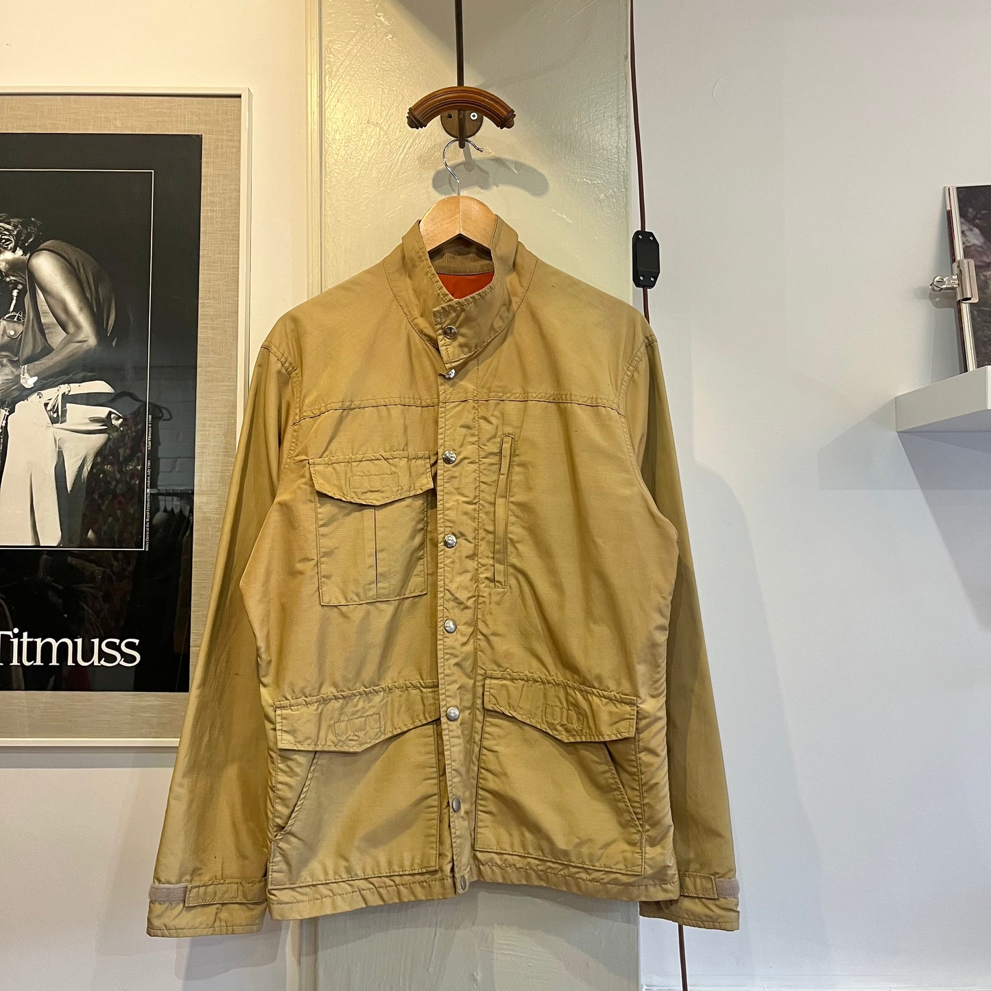 1970s Sierra Design Safari Style Jacket