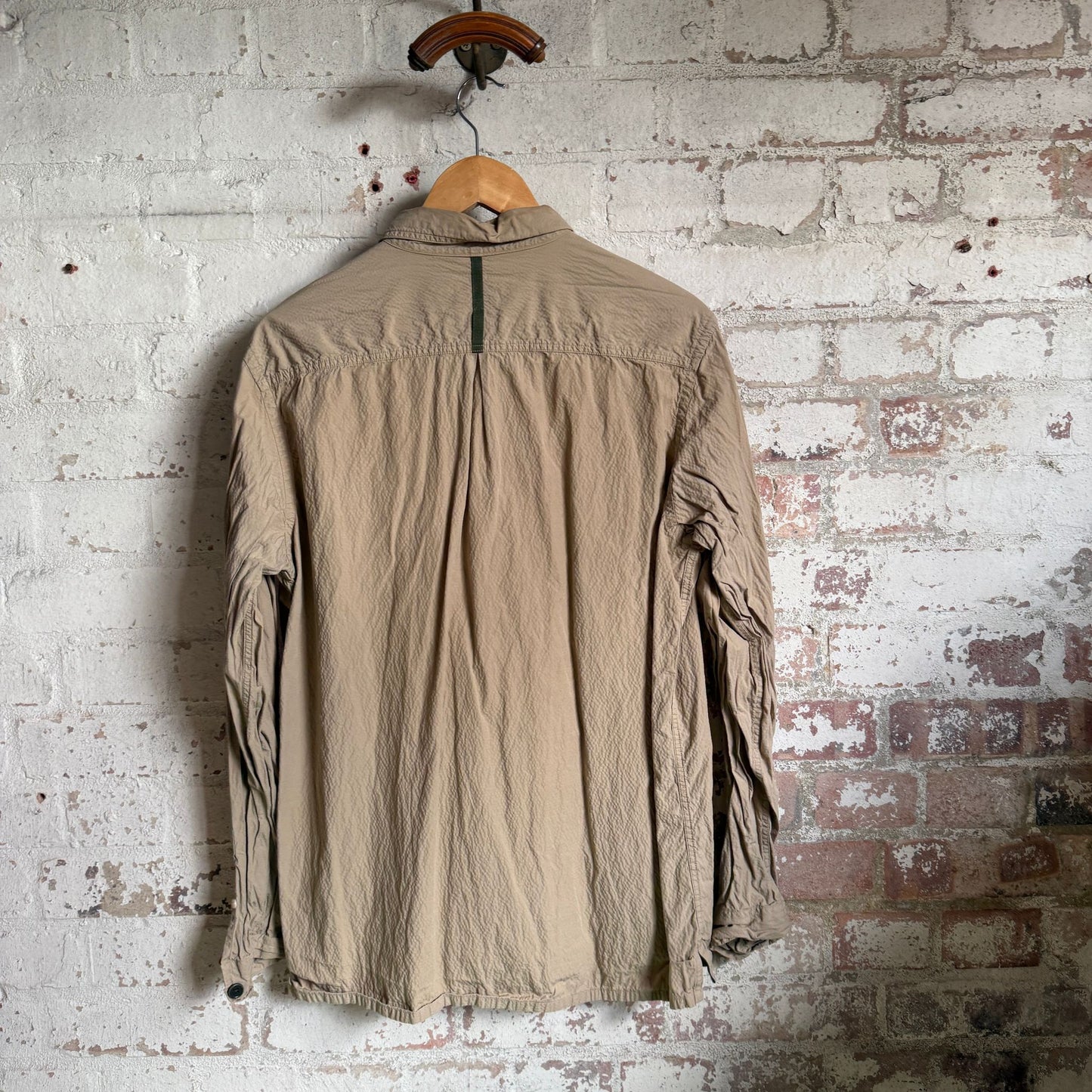 Beige Paul Smith Button Down Shirt