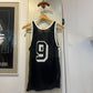 1980s Black Diadora Sports Vest