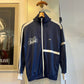 1980s Navy Graphic Track Top