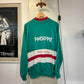 1980s Turquoise 'Pineapple' Graphic Sweatshirt