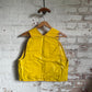 1950s British Yellow PVC Gilet Sailors Jacket