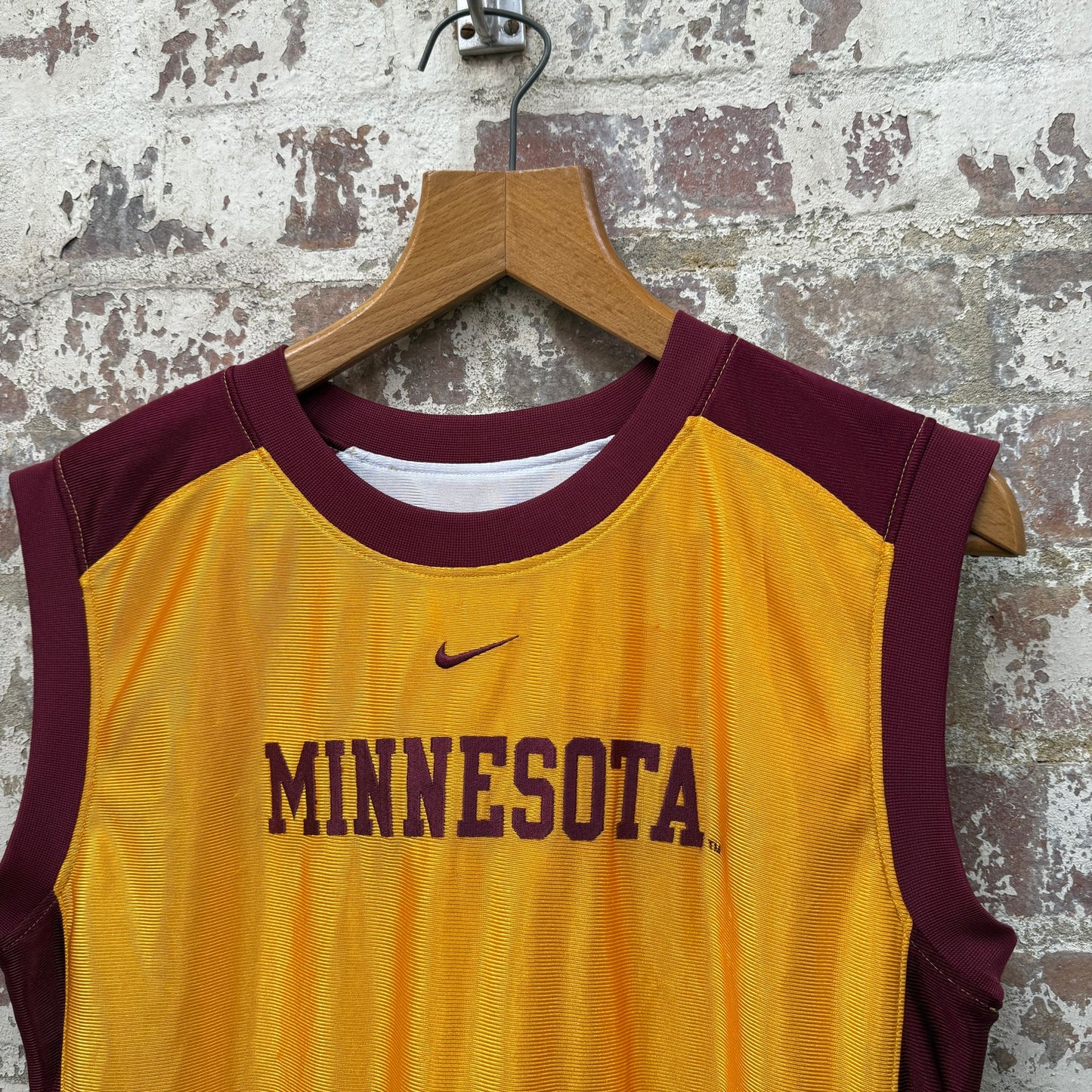 1990s Reversible Nike Minnesota Vest Top