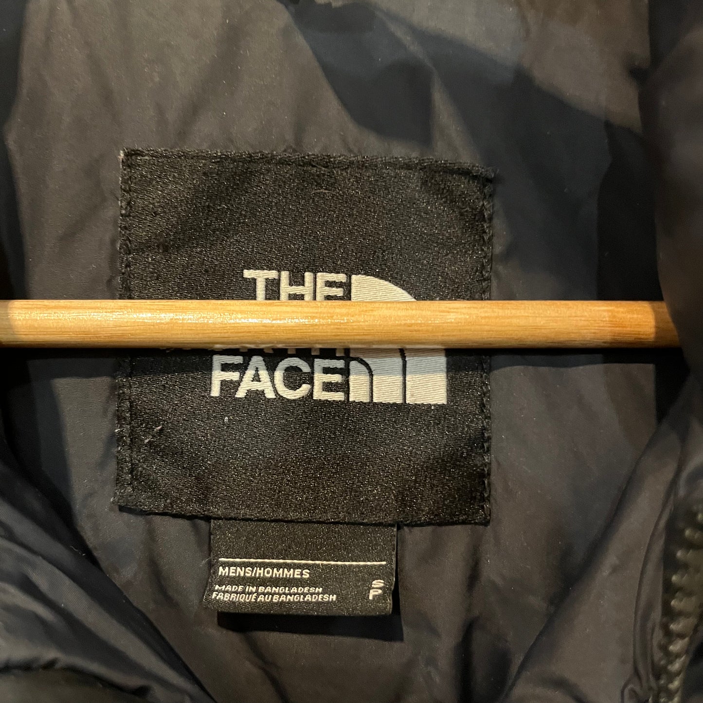 Black The North Face Puffer Jacket