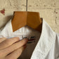 1980s White Zip Cotton Carrera Design Jacket