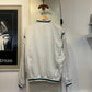 1980s White Lacoste Lightweight Bomber Jacket