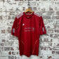 2010-2012 Red Adidas Liverpool Home Football Kit Shirt
