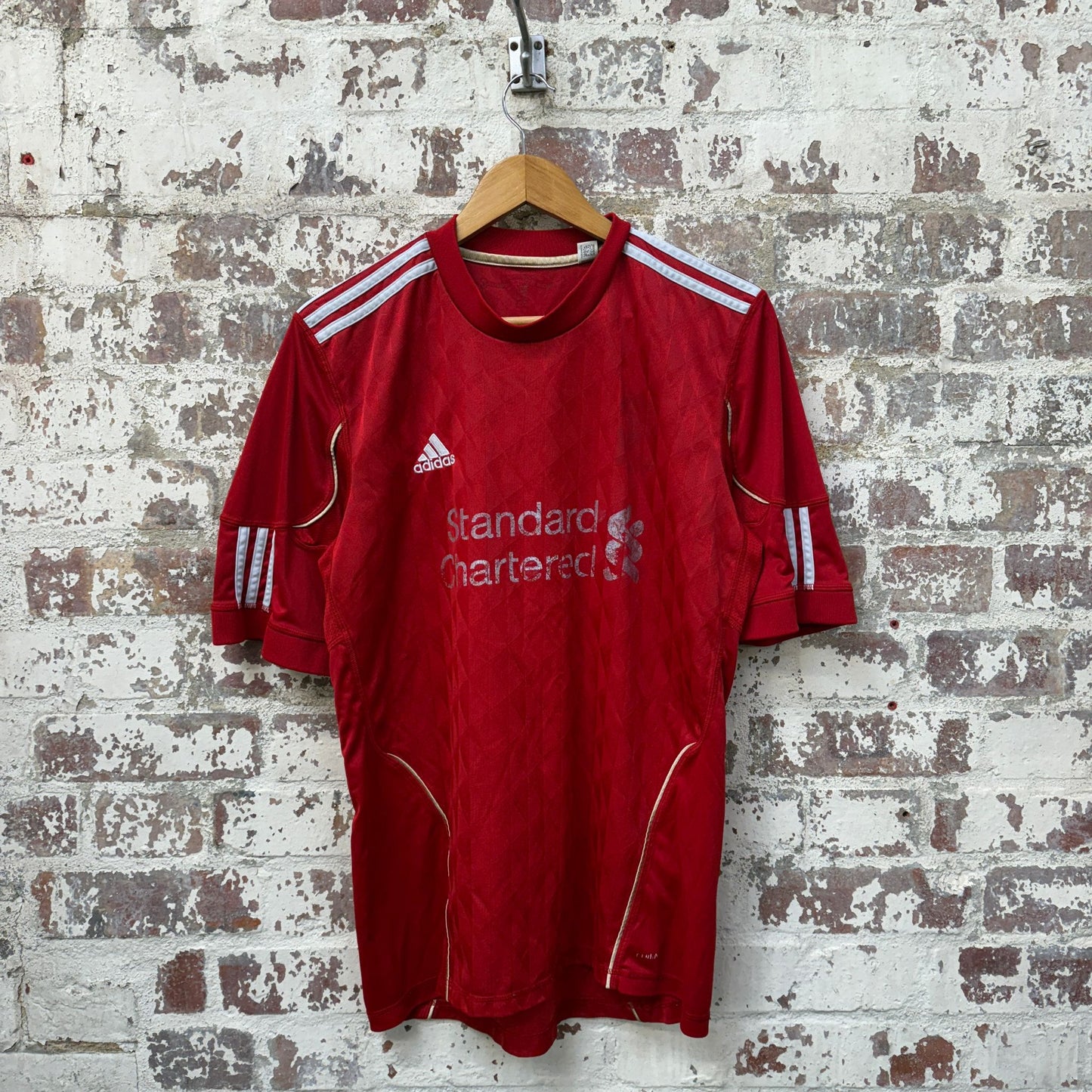 2010-2012 Red Adidas Liverpool Home Football Kit Shirt