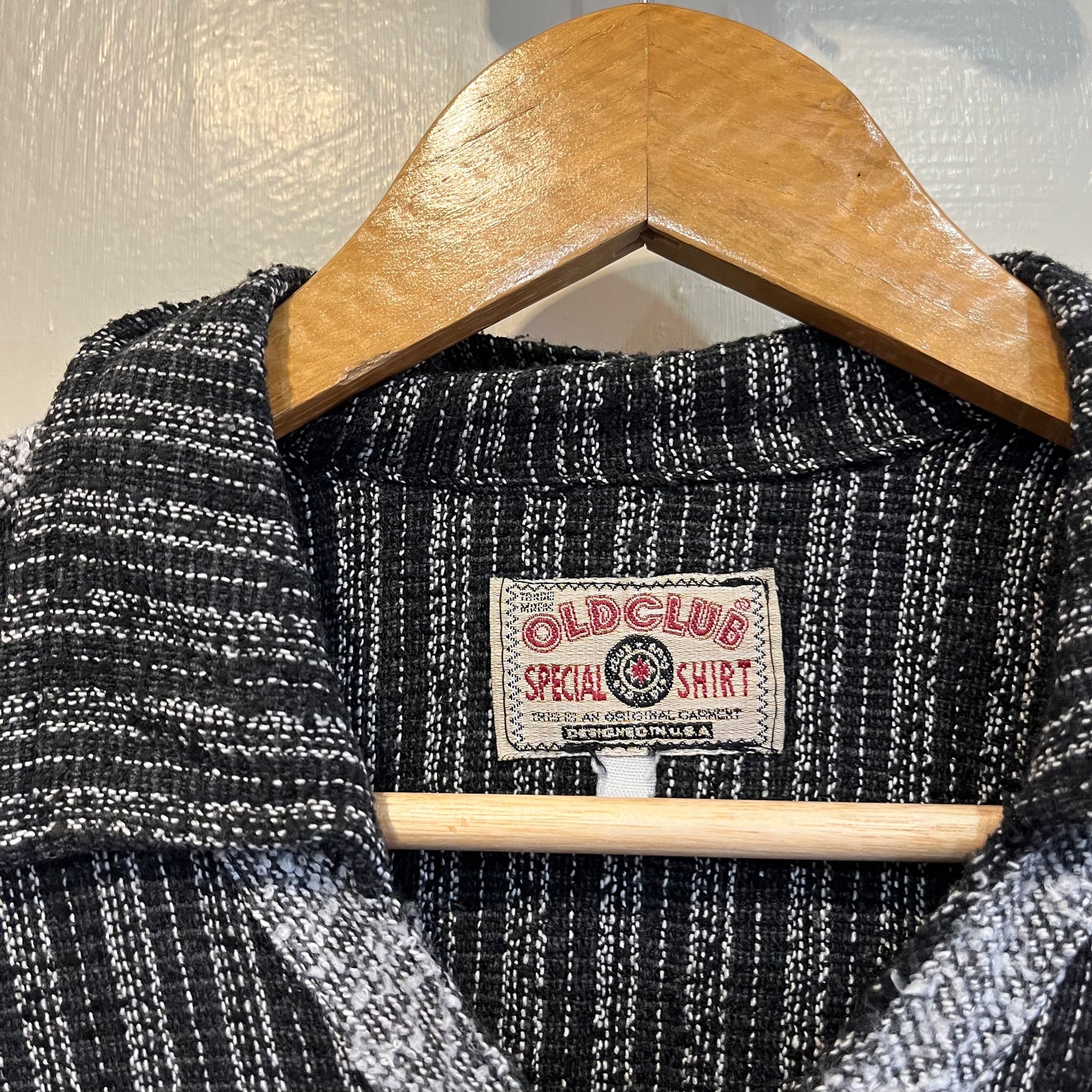 1980s Zip Knitted Pocket Shirt