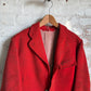 1940s Red Hunting Tailored Suit Blazer Jacket