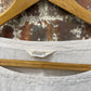 White Linen Toast Long Dress