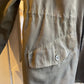 1970s Green French Military Field Jacket Coat