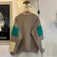 1970s 1980s Graphic Knitted Jumper